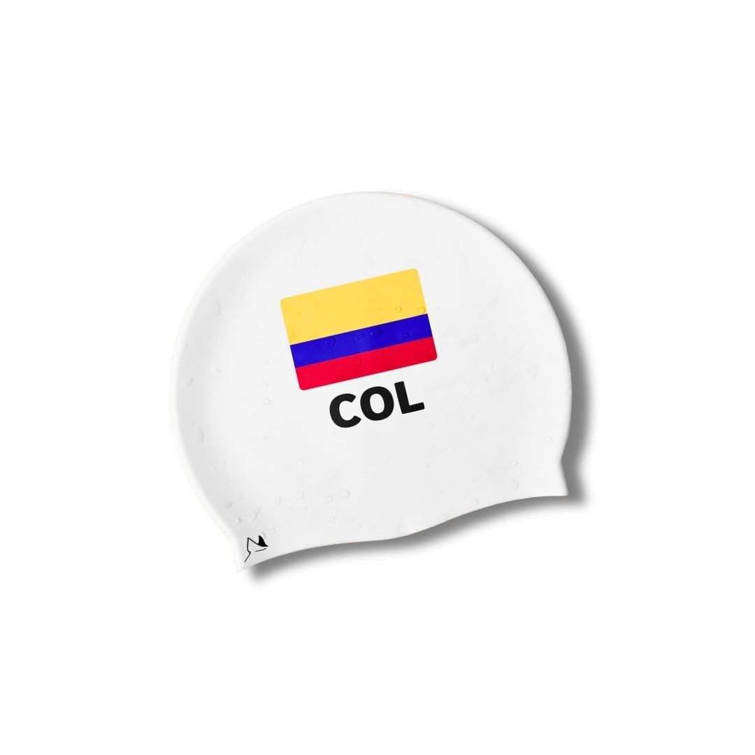 Gorro Colombia Competencia Blancos