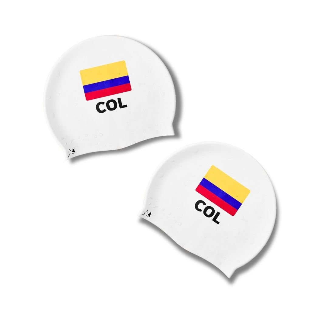 Gorro Colombia Competencia Blancos - Image 2