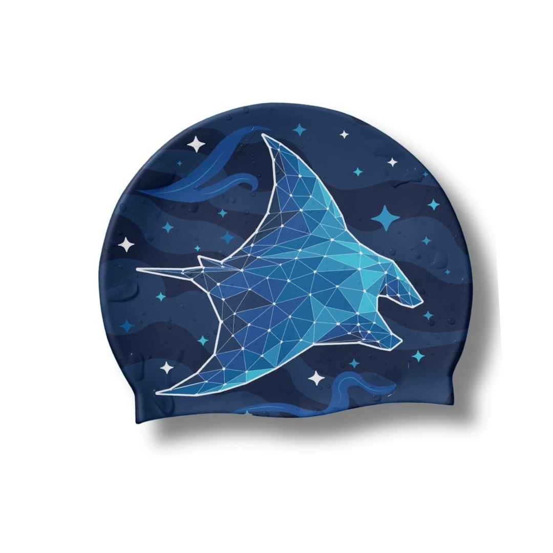 Gorro Mantarraya Deep azul