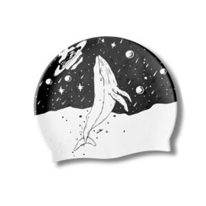 Gorro Ballena Deep blanca