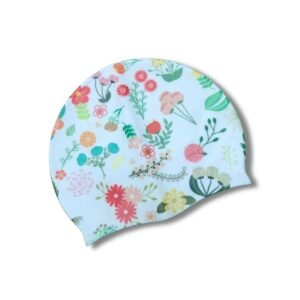 Gorro florecer colorido